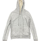 Y2k Abercrombie & Fitch Zip Sweatshirt Gray - S