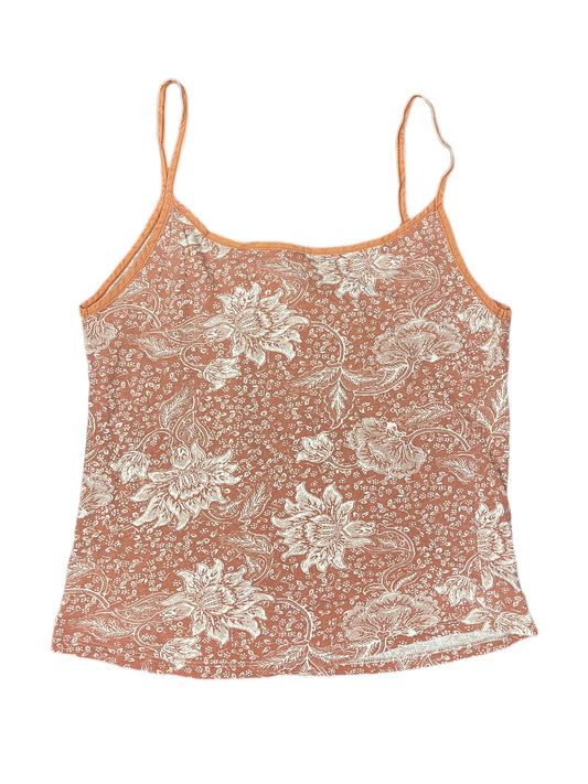 Oysho Sleeveless Top Bronze White - L/XL