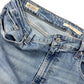Levis Flared Denim Pants Blue - XL