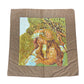 Vintage Handkerchief Brown
