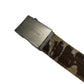 Y2k Oxbow Belt Camo Brown Khaki