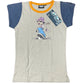 Y2k Spoon Short Sleeve Top Gray - M