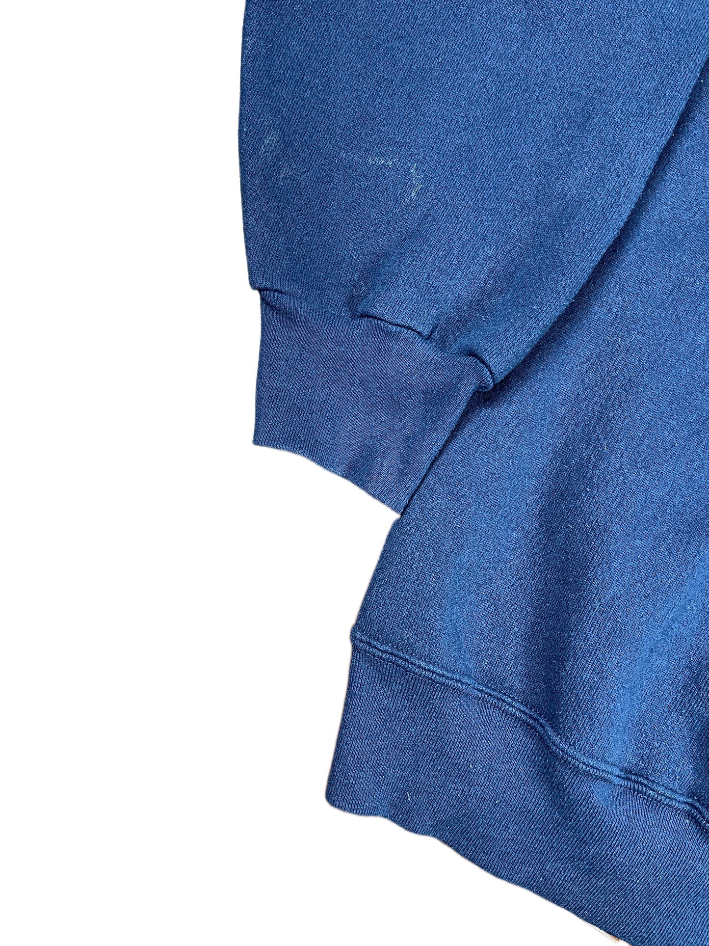 Vintage Signal Sport Sweatshirt Bison Navy - L