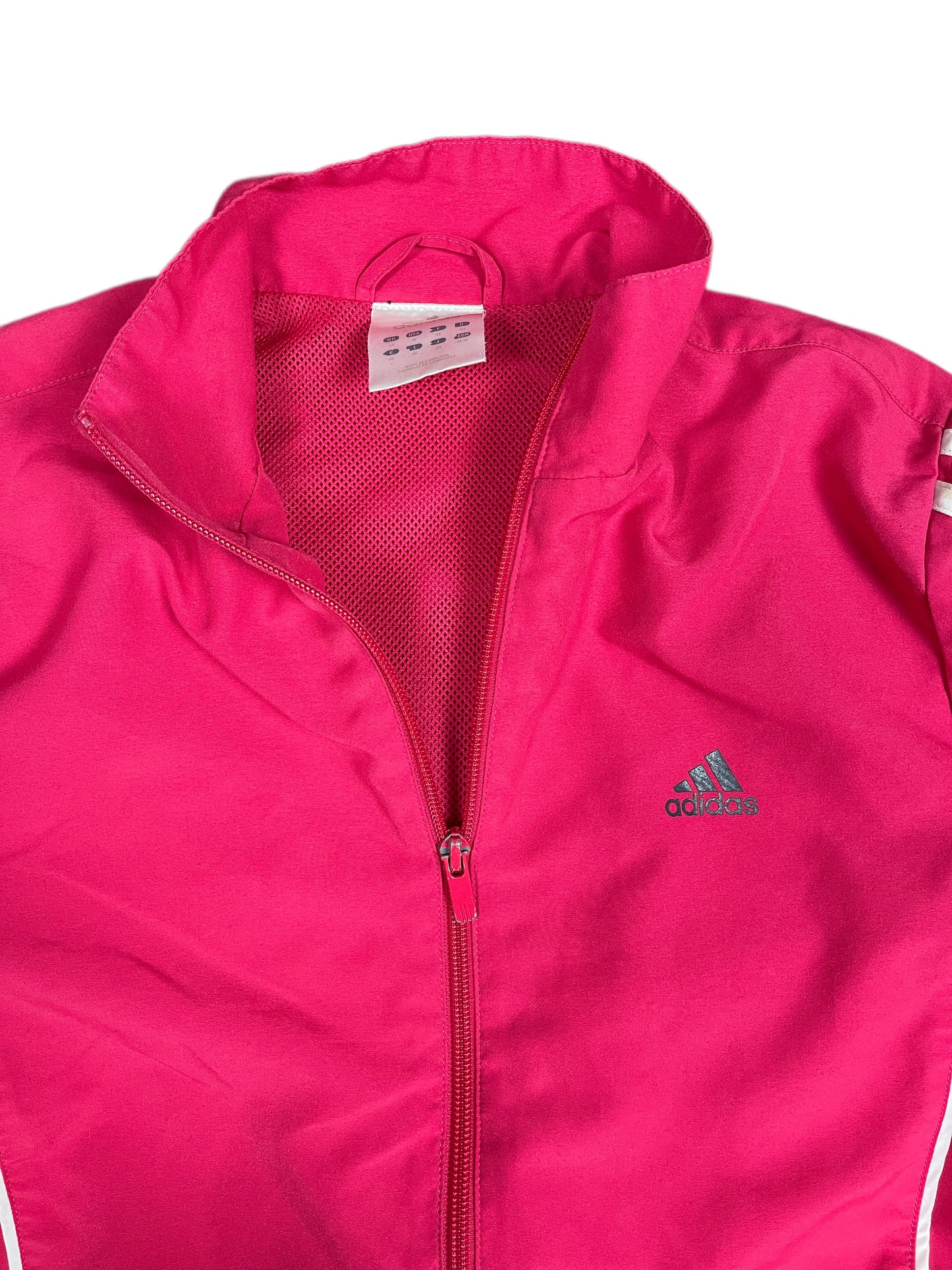 Y2k 2008 Adidas Sport Jacket Pink L