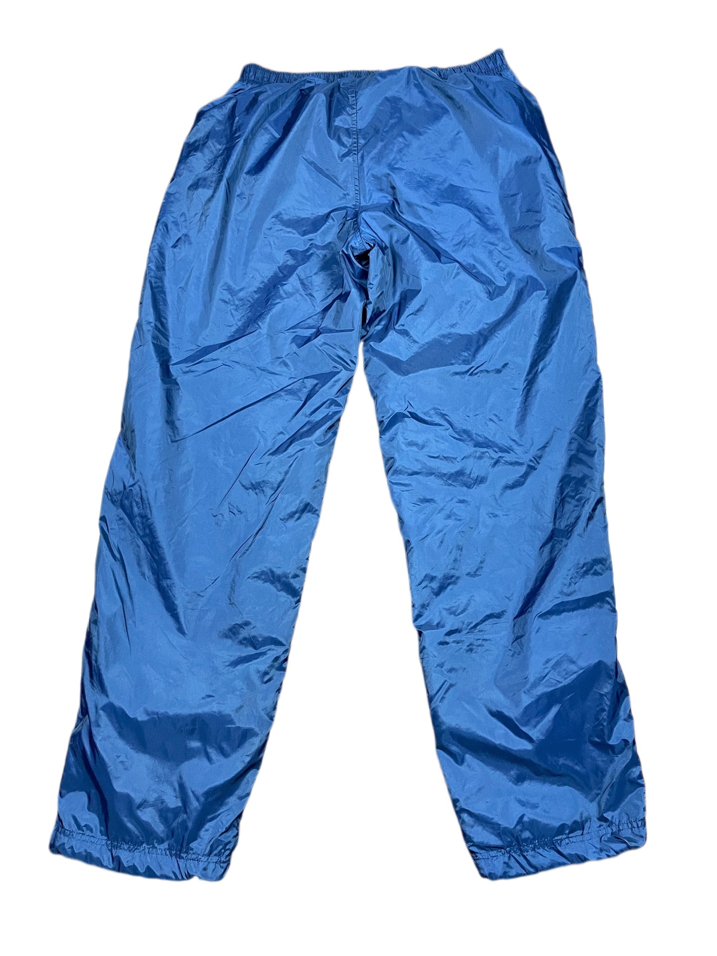 Y2k Nike 2000s Sport Pants Wide Navy - XL