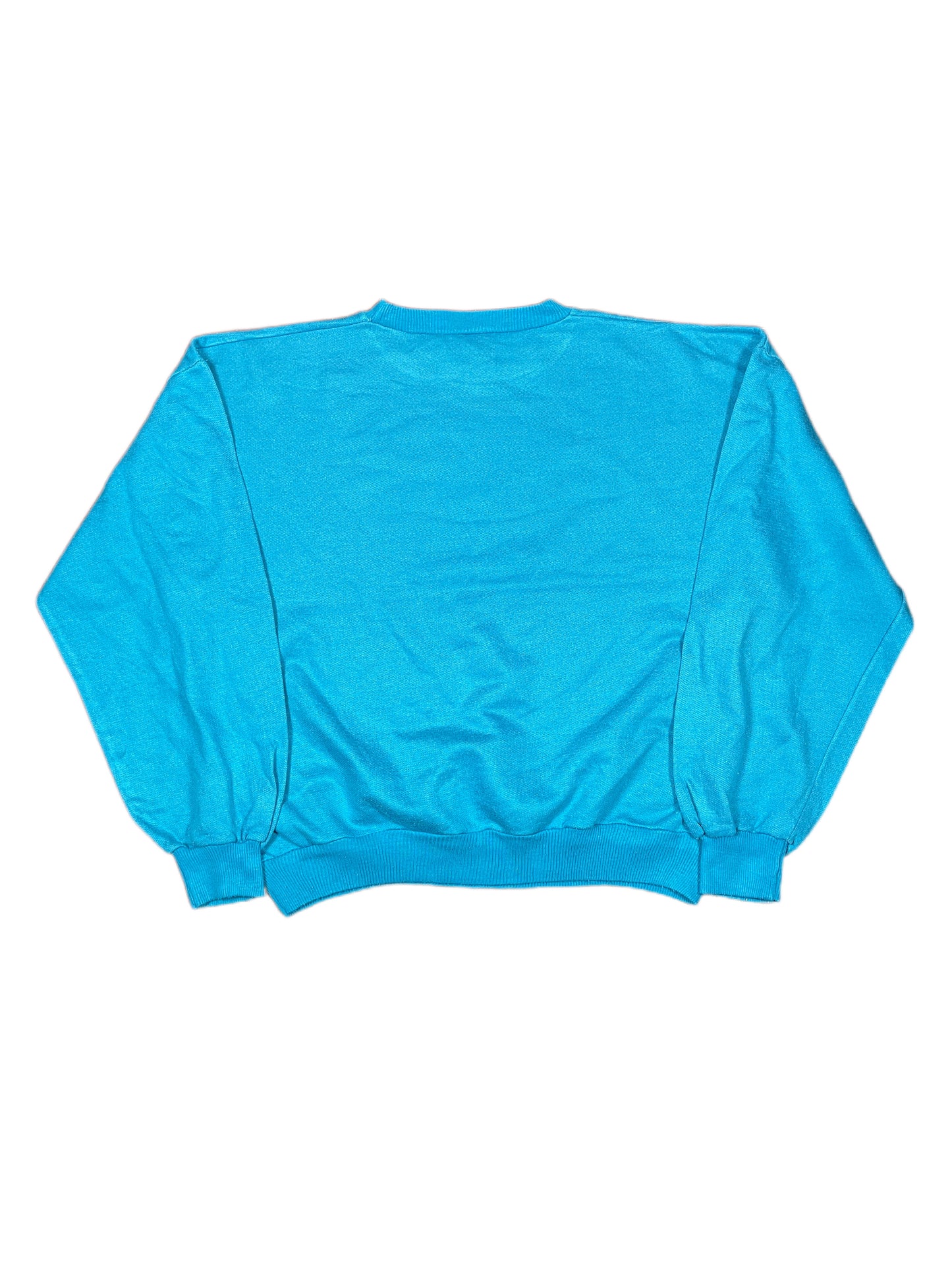 Vintage Puma Jogging Line 1980s Sweatshirt Blue - XL