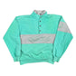 Vintage 1980s Adidas Sweatshirt Mint Green S