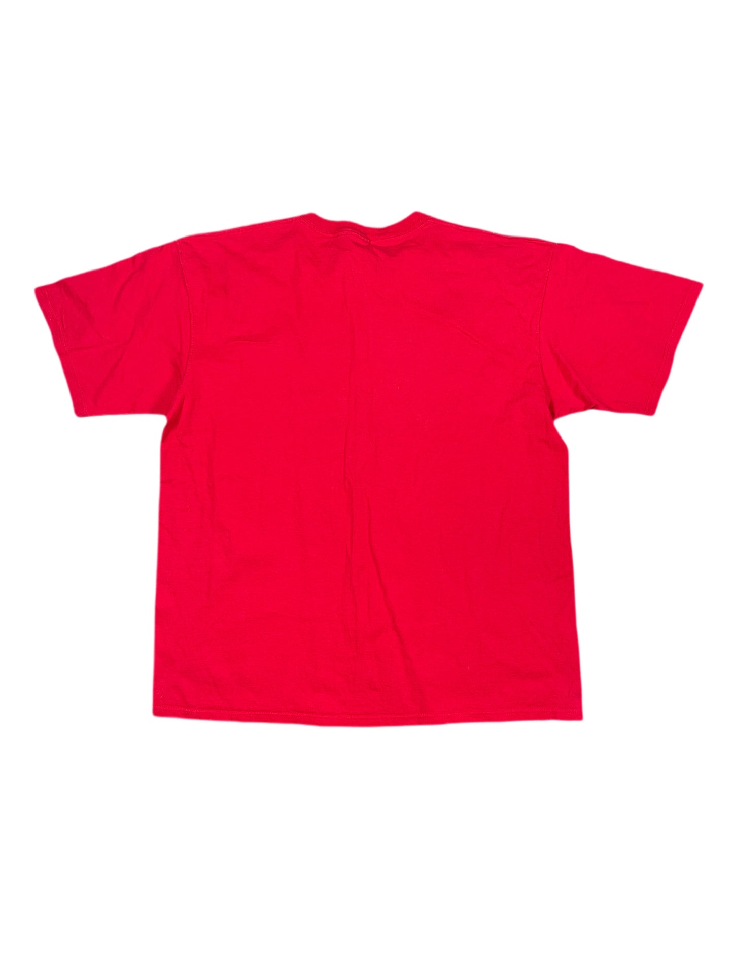 VIntage Georgia Madę in USA T-Shirt Red - XXL