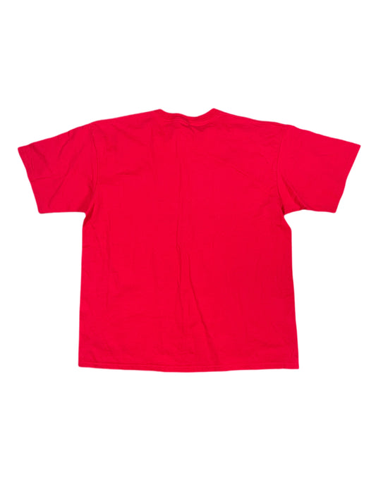 VIntage Georgia Madę in USA T-Shirt Red - XXL