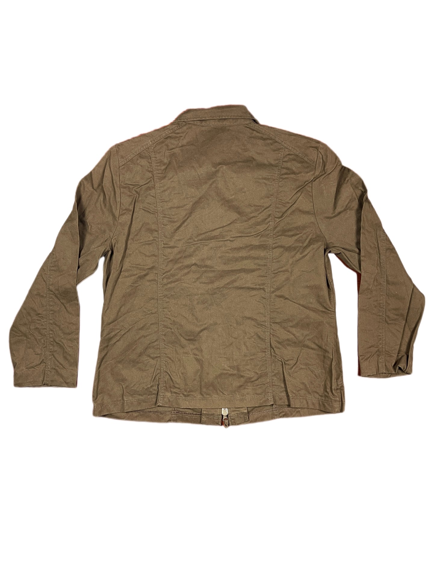 Vintage Thin Jacket Brown - XXXL