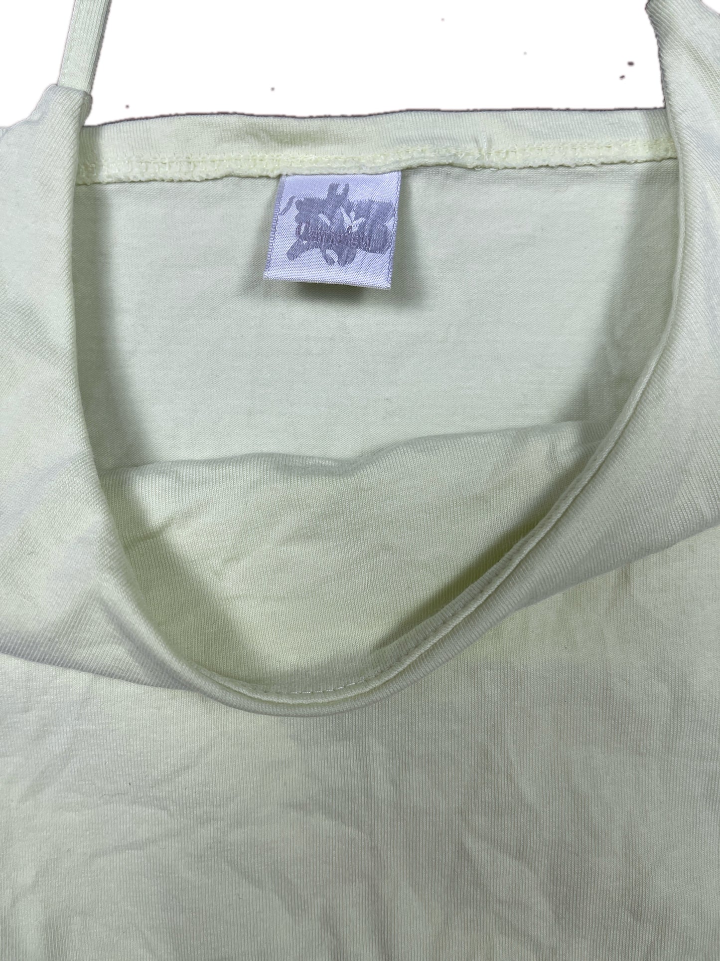 Y2k Camaieu Sleeveless Top Mint Green - S/M