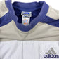 Vintage Adidas 2000 Sweatshirt Gray Navy - S