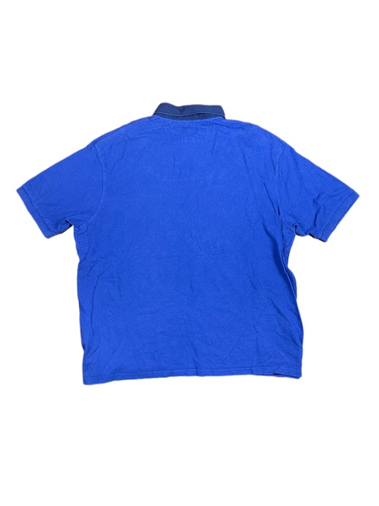 Vintage Polo Ralph Lauren Polo Shirt Blue - XXXL