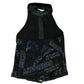 Y2k Sleeveless Top Black - XS