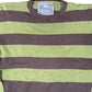 Springfield Freddy Kruger Knit Sweatshirt Brown Green - XL