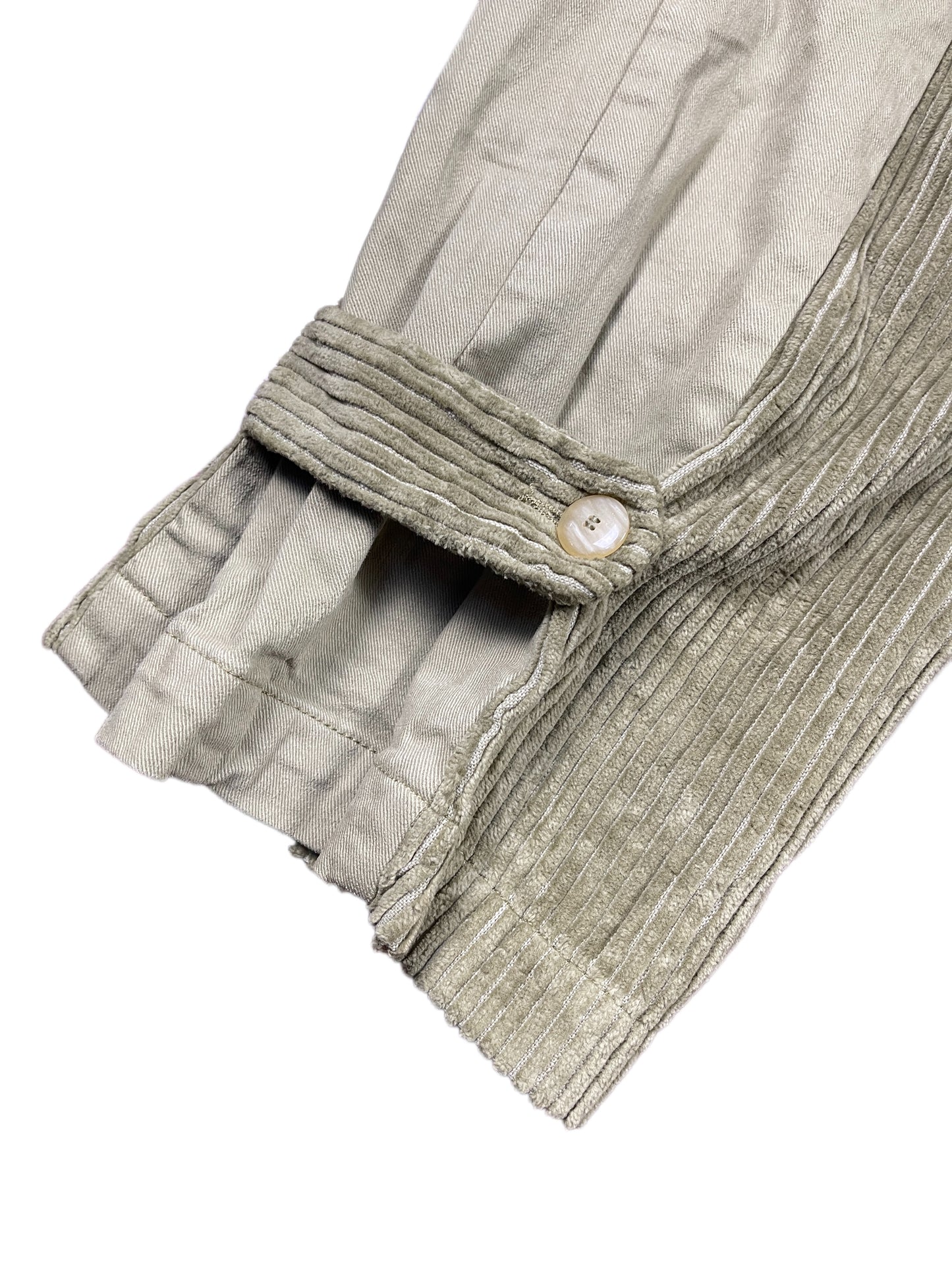 Masscob Corduroy Pants Khaki - S