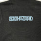 Y2k Biohazard Knit Sweatshirt Black - L