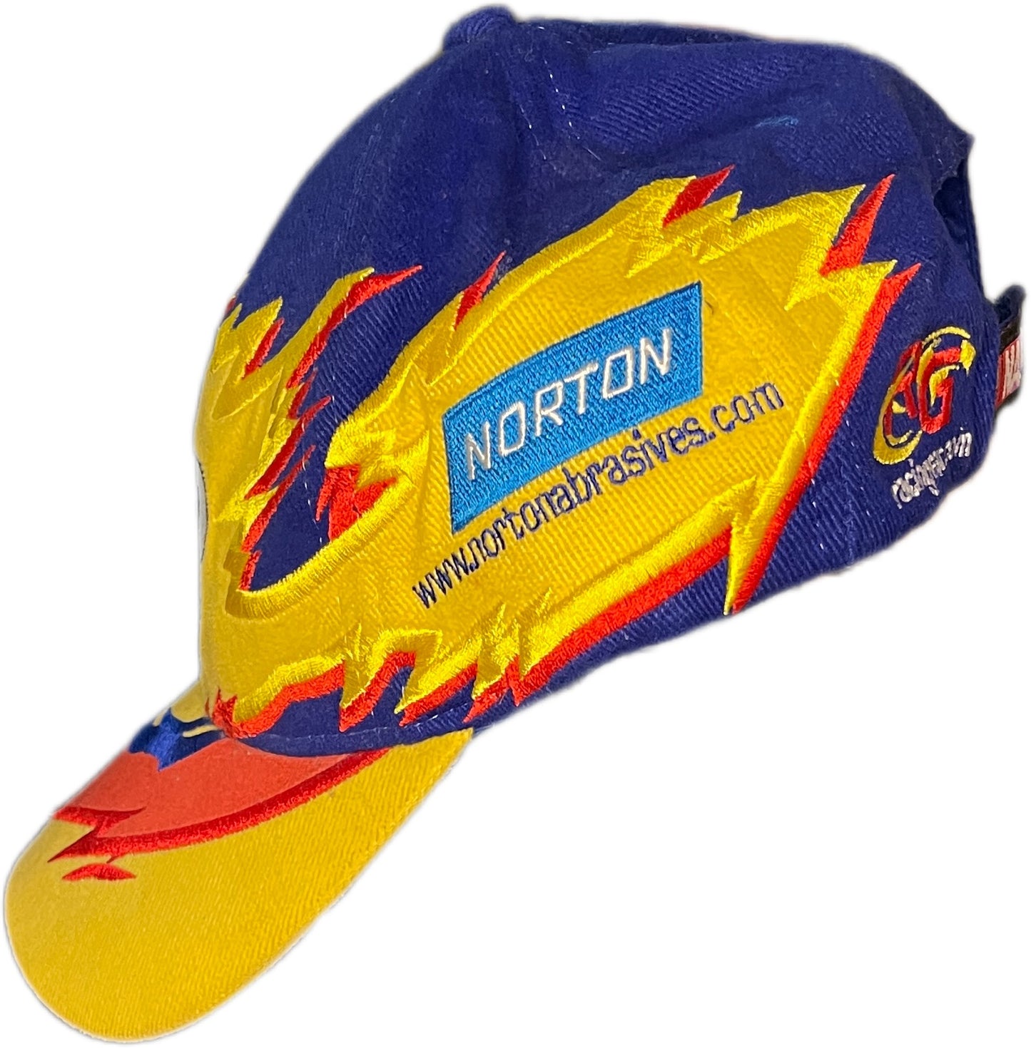 Vintage Richard Petty #43 Cap Blue & Yellow