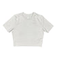 Nike Short Sleeve Top Gray Cream - S