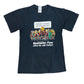 Y2k Eintracht Frankfurt T-Shirt Fan T-Shirt Black - S