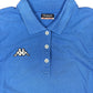 Vintage Kappa Sleeveless Polo Shirt Blue - XXL