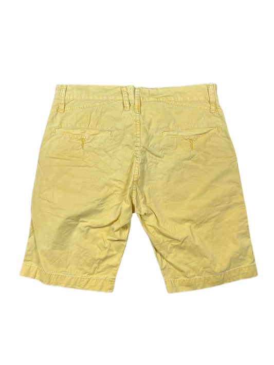 CLP Man Chino Shorts Yellow - S/M