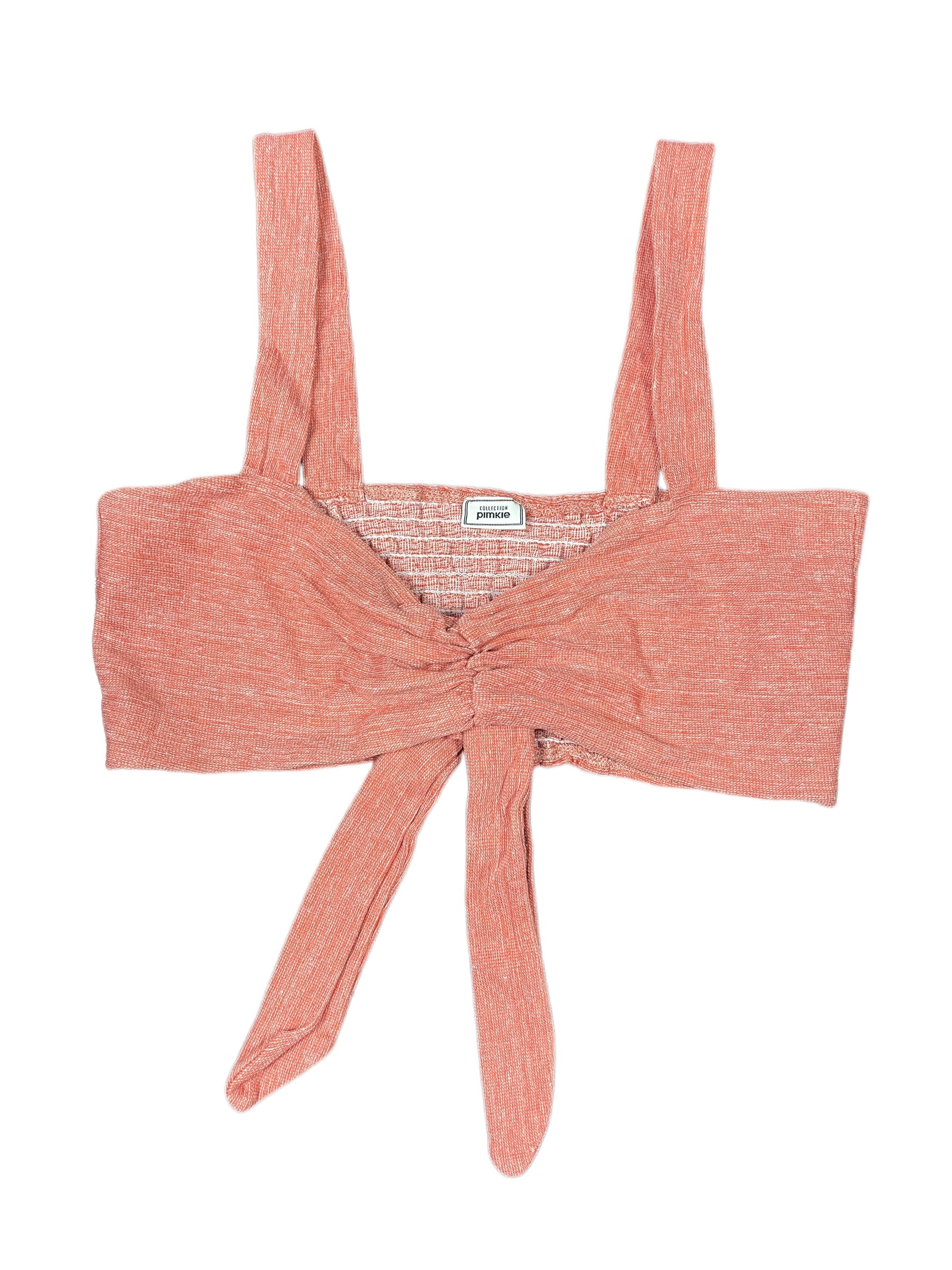 Pimkie Sleeveless Top Salmon - M/L