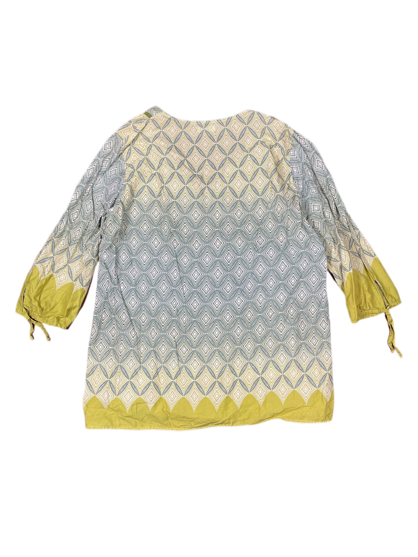 Long Sleeve Top Green - XL