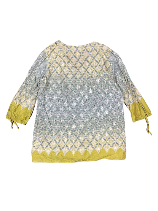 Long Sleeve Top Green - XL