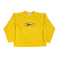 Vintage Reebok Sweatshirt Yellow - M