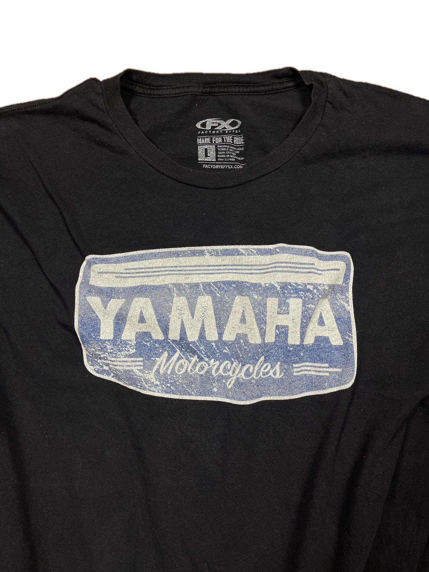 Yamaha T-Shirt Black - L