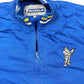 Vintage Michelin Zip Sweatshirt Blue - M