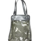Y2k See Through Hand Bag Silver Transparent