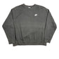 Nike Sweatshirt Black - XL