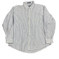 Vintage Puritan Long Sleeve Shirt White Blue - XXL