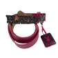 Y2k Playboy Belt Pink 2004