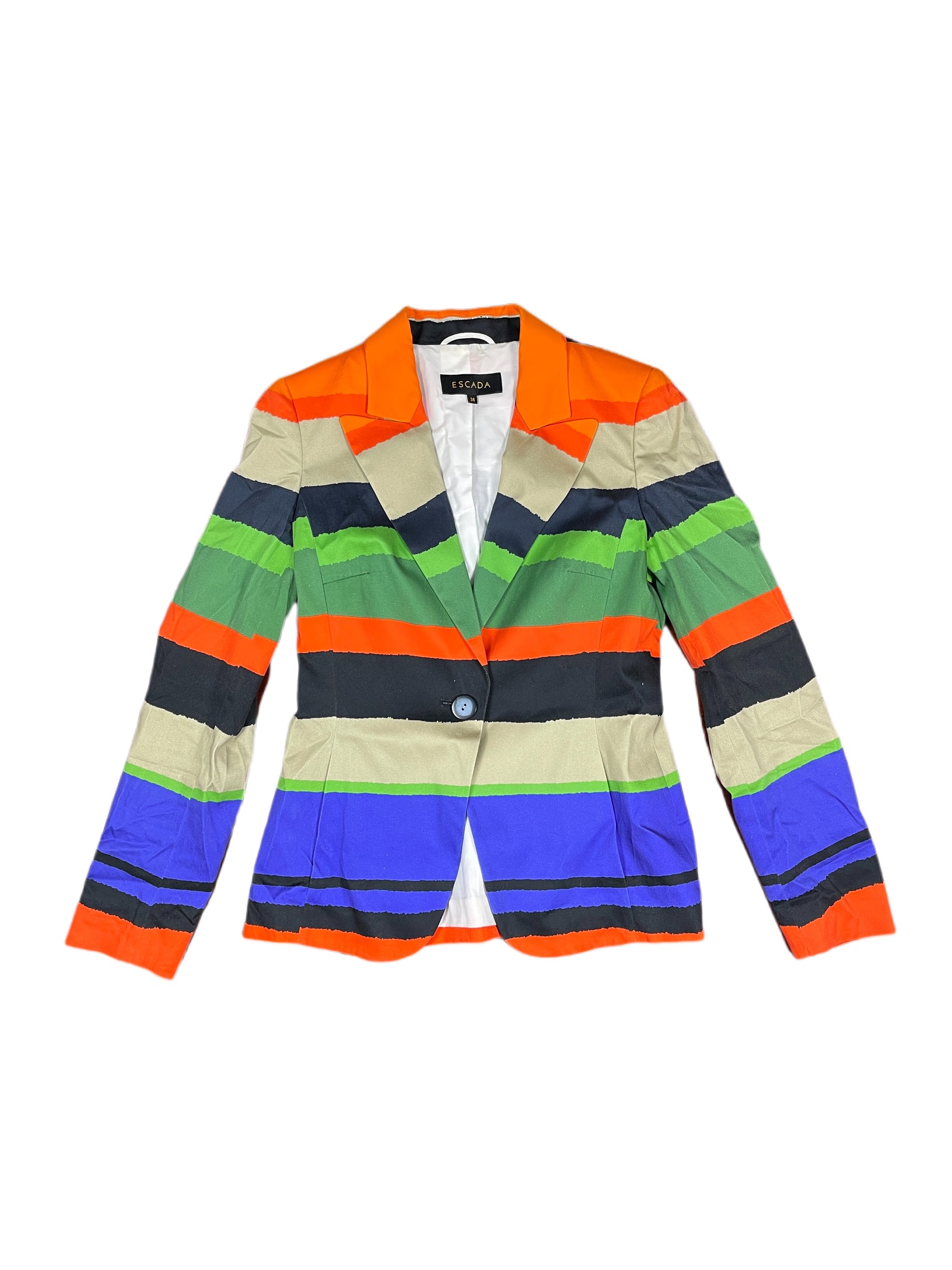 Escada Blazer Multicolor - XS