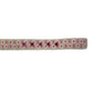Y2k Playboy Belt Creme Pink 2004