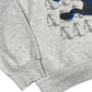VIntage Reebok Black Top Sweatshirt Gray - L