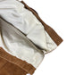 Vintage Genome Wild Leather Jacket Brown - S