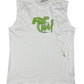 Y2k Rip Curl Tank Top White Green - XS