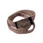 Y2k Playboy Belt Creme Pink 2004