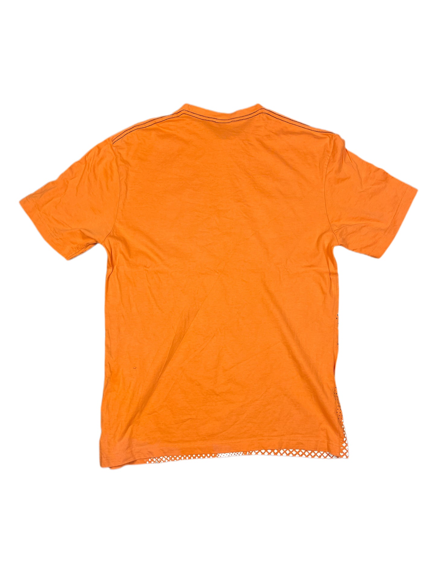 Y2k No Fear T-Shirt Orange - XXL