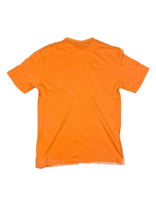 Y2k No Fear T-Shirt Orange - XXL