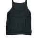 Y2k So Kitsch Paris Sleeveless Top Black - M
