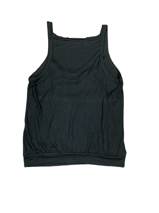 Y2k So Kitsch Paris Sleeveless Top Black - M