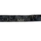 Y2k Playboy Belt Black Gray 2004