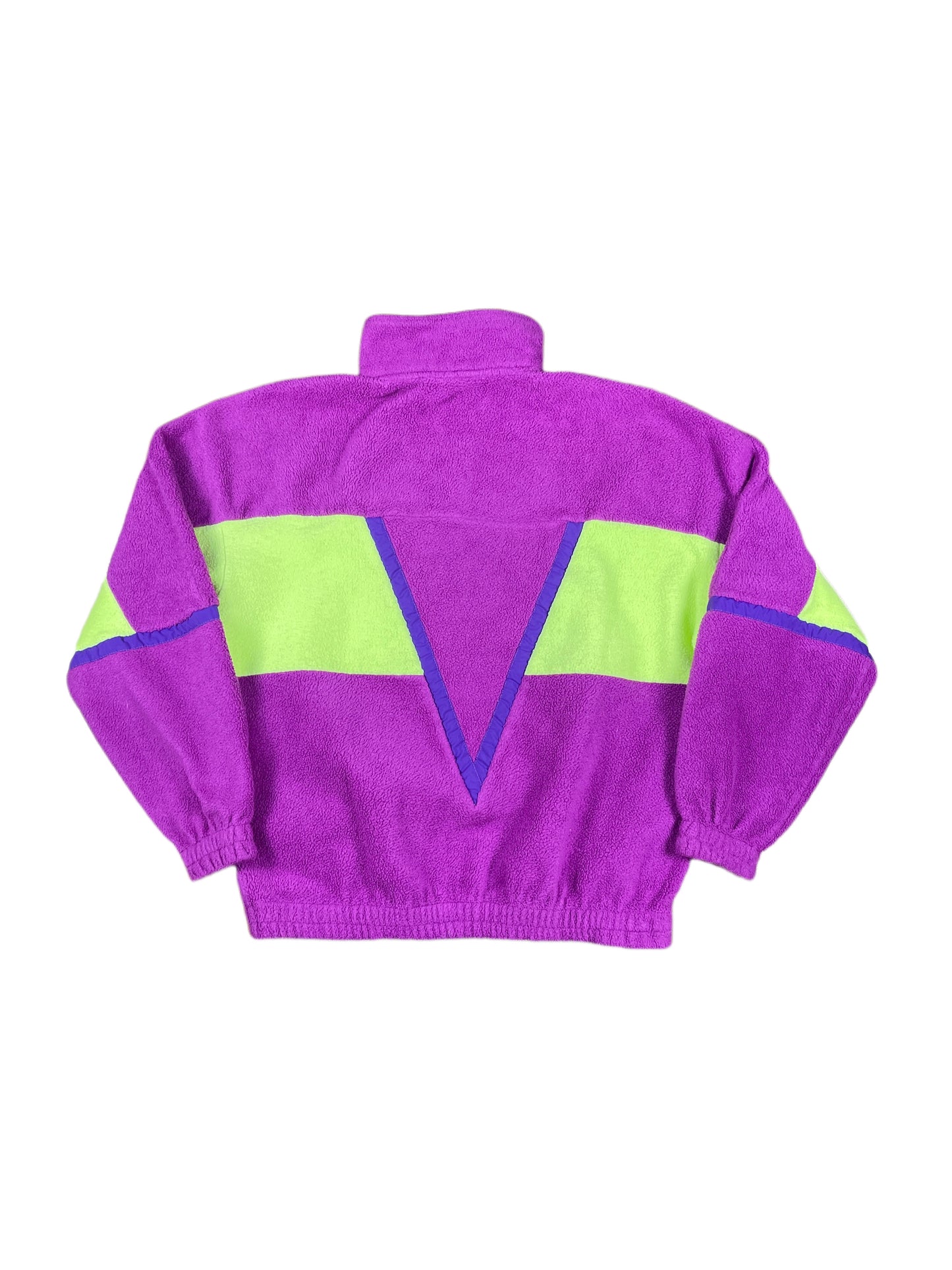 Vintage Fila Fleece Zip Sweatshirt 90s - L