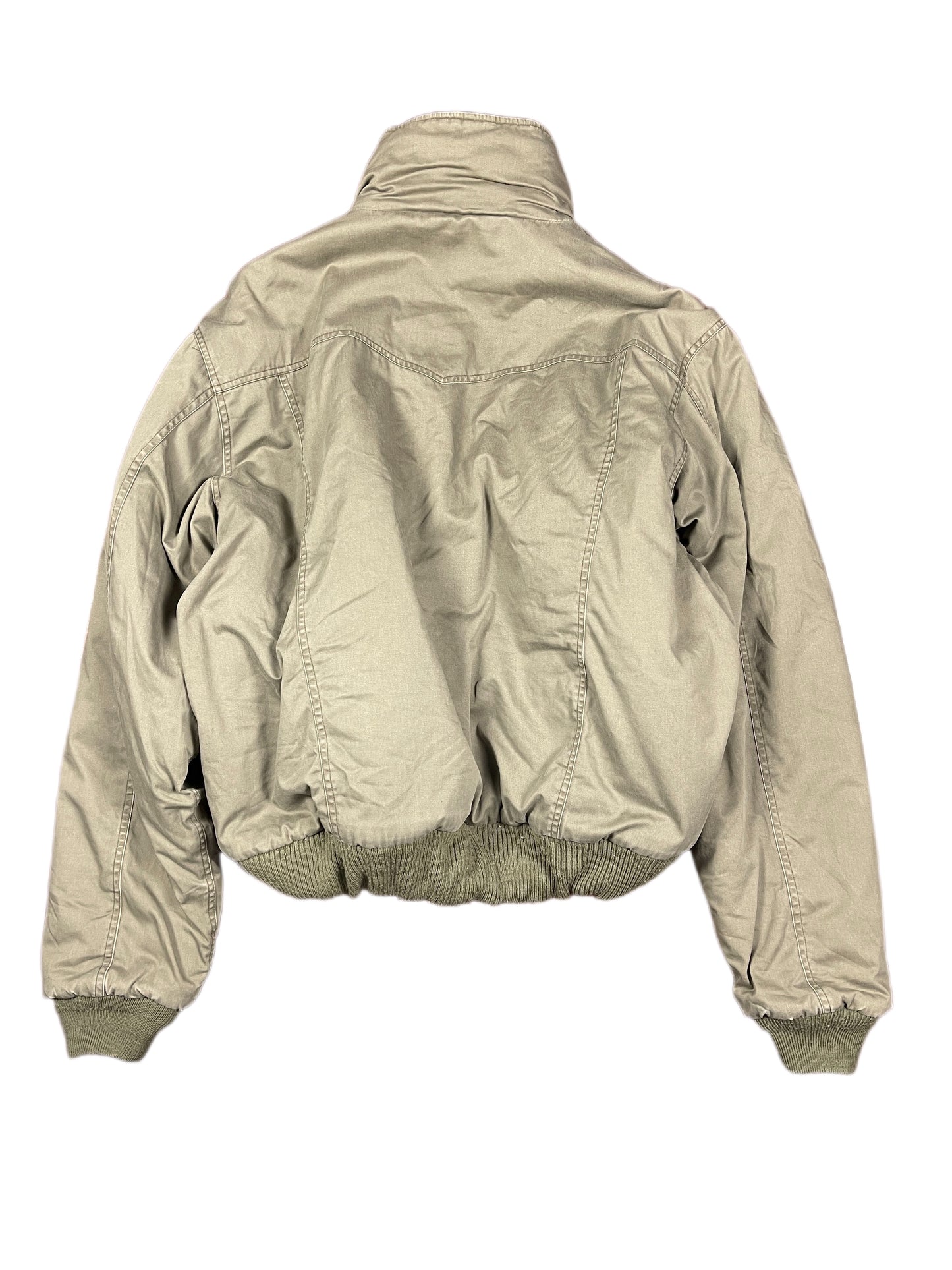 Vintage Schott Bomber Jacket Gray - L