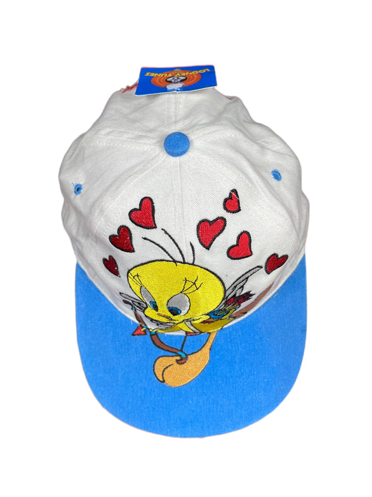 Vintage Tweety 1999 Looney tunes Warner Bros Cap Multicolor